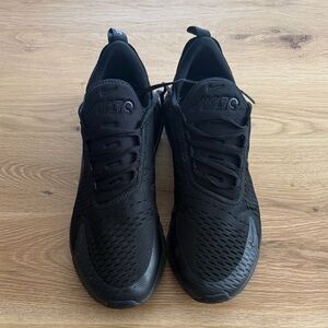 Nike Air Max 270 Triple Black Men's Sneakers